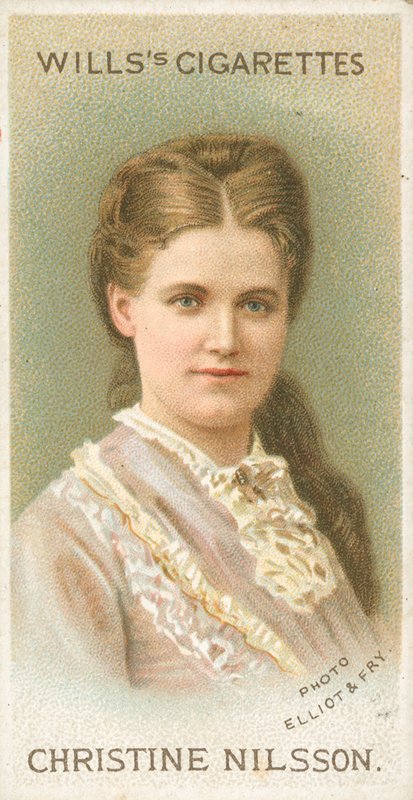 Christine Nilssonová od English School