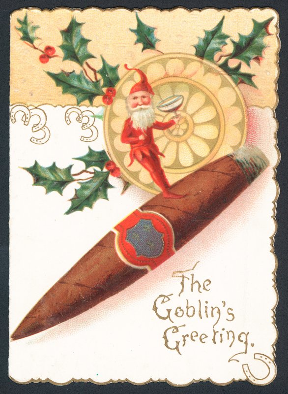 Vánoční přání - The Goblins Greeting od English School