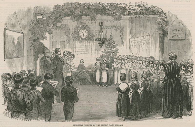 Vánoční festival škol Vintry Ward od English School