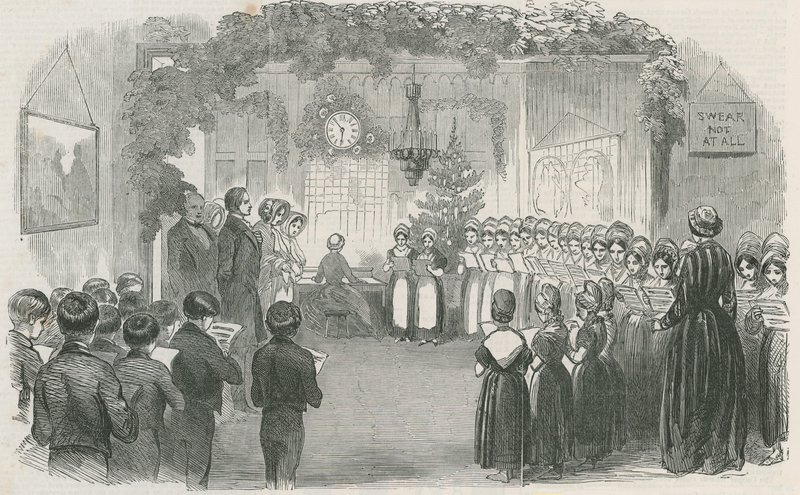 Vánoční festival škol Vintry Ward od English School