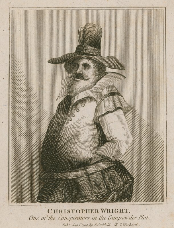 Christopher Wright, jeden ze spiklenců v Spiknutí střelného prachu od English School