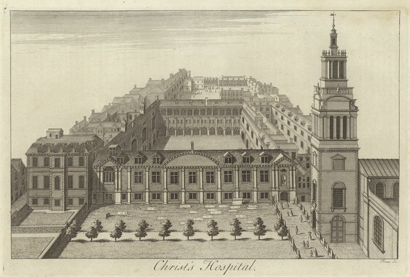 Christs Hospital, Londýn od English School