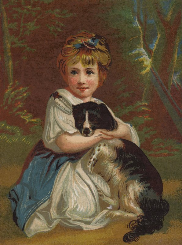 Chums (chromolitho) od English School