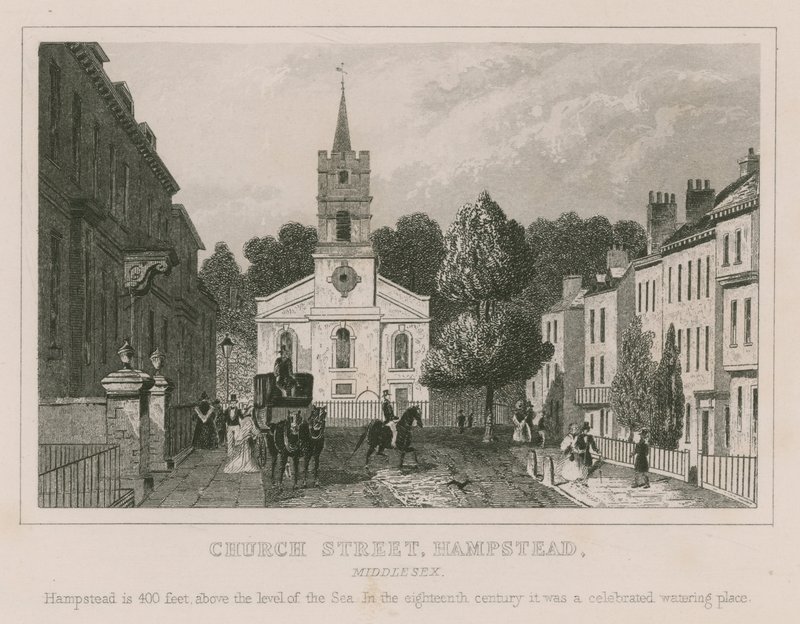Church Street, Hampstead, Middlesex od English School