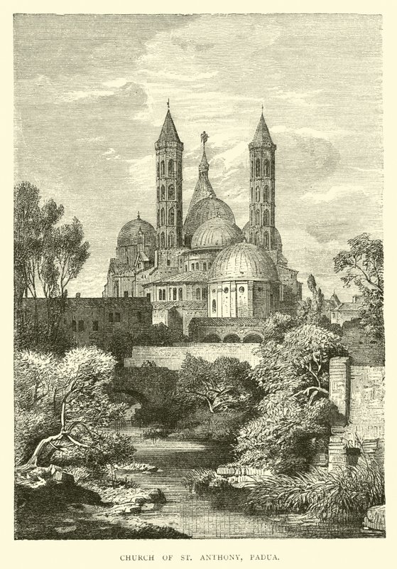 Kostel svatého Antonína, Padova od English School
