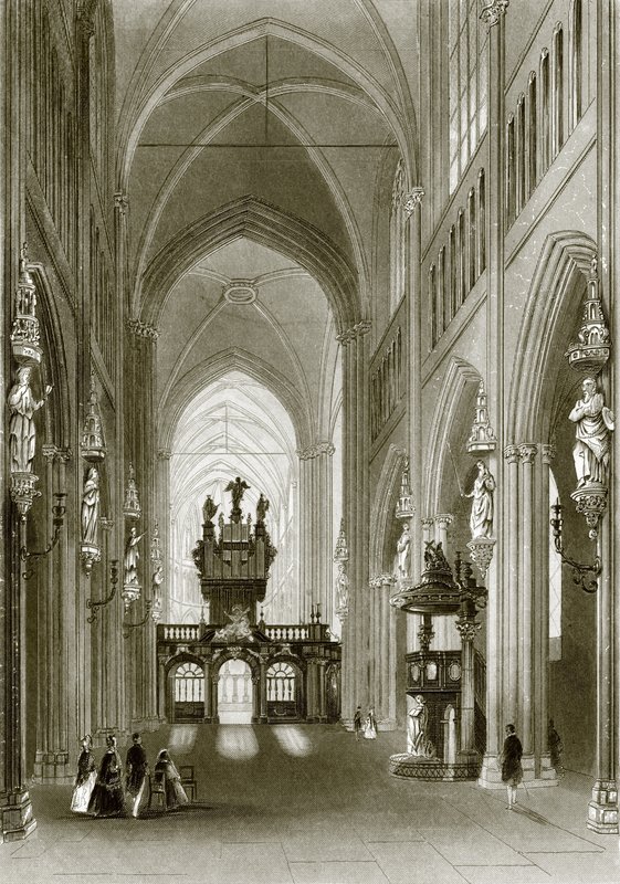 Kostel sv. Salvadora od English School