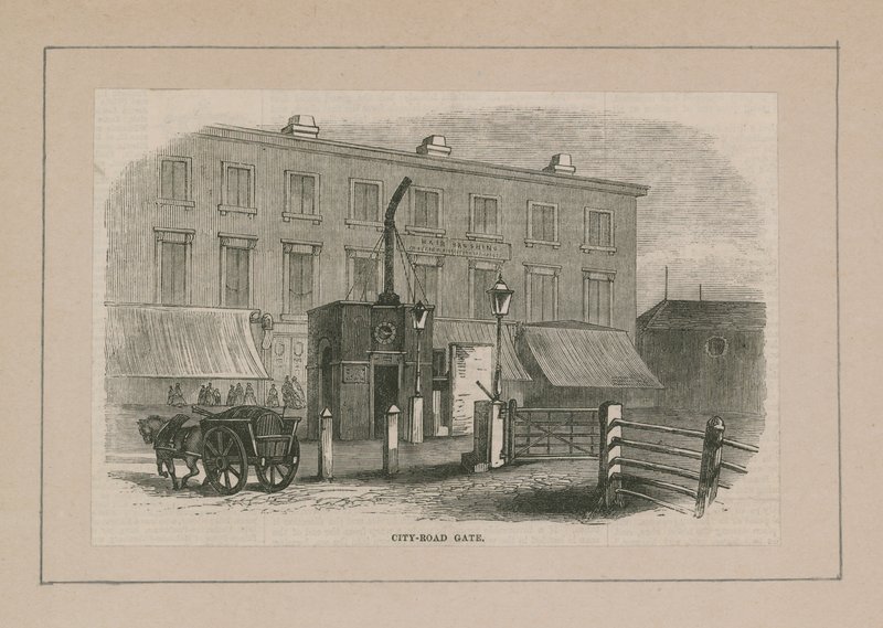 City Road Turnpike Gate od English School