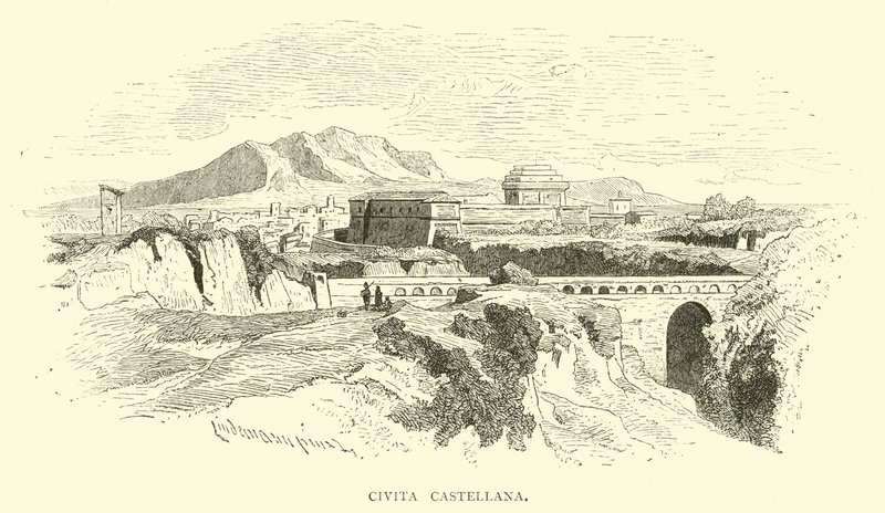 Civita Castellana od English School