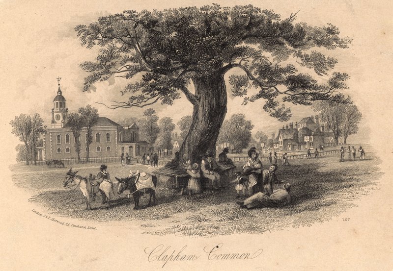 Clapham Common, Surrey od English School