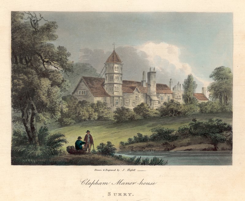 Clapham Manor House, Surrey od English School