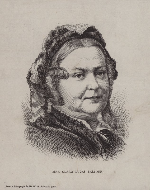 Clara Lucas Balfour, anglická bojovnice za střídmost od English School