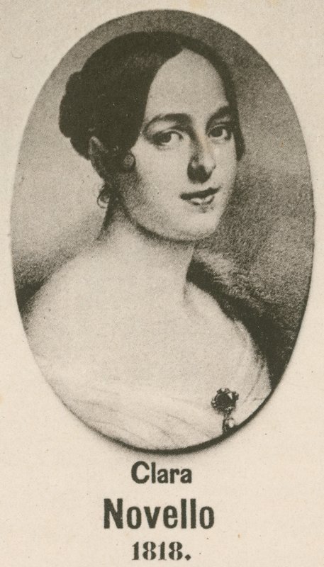 Clara Novello (hlubotisk) od English School