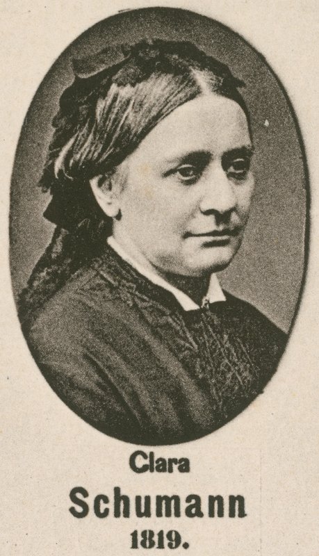 Clara Schumann (hlubotisk) od English School