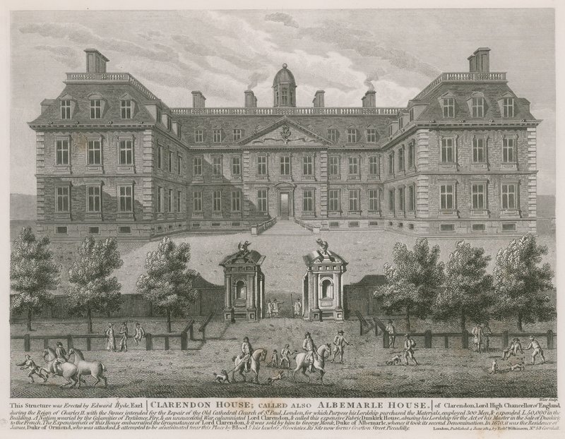 Clarendon House, také známý jako Albemarle House od English School
