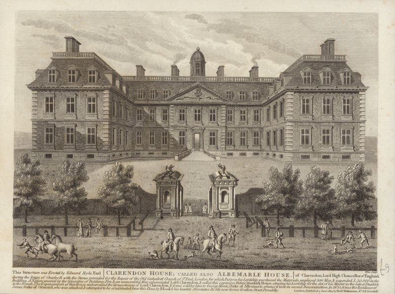 Clarendon House nazývaný také Albemarle House od English School