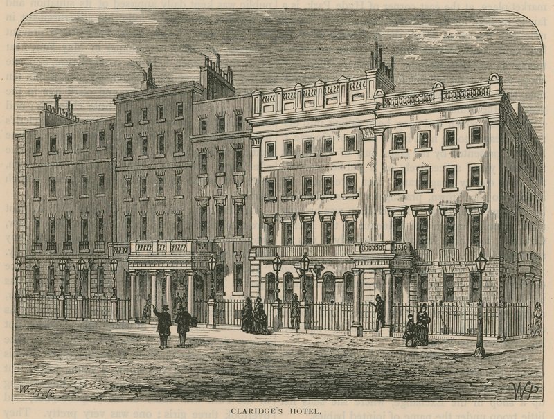 Hotel Claridges, Londýn od English School