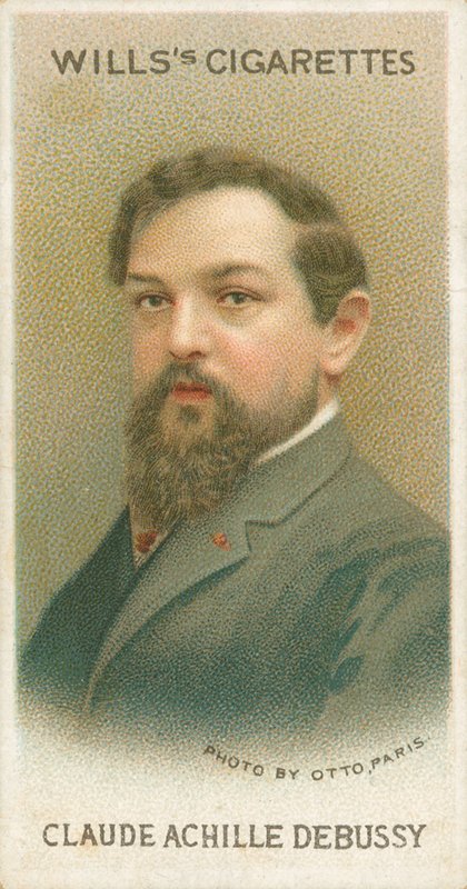 Claude Achille Debussy od English School