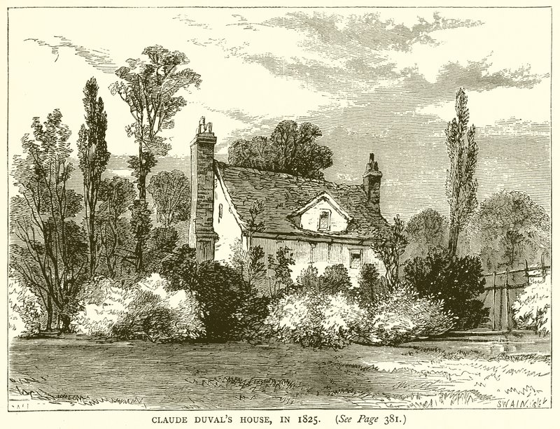 Claude Duvals House, v roce 1825 od English School