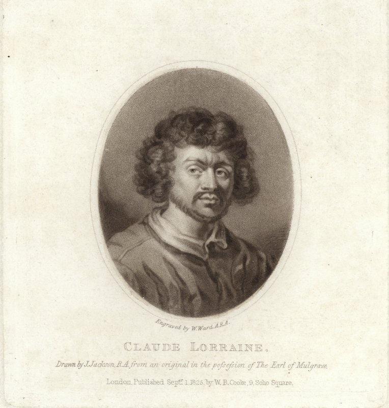 Claude Lorraine od English School