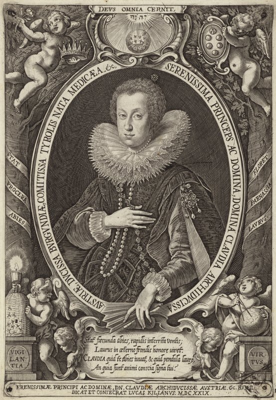 Claudia de Medici od English School