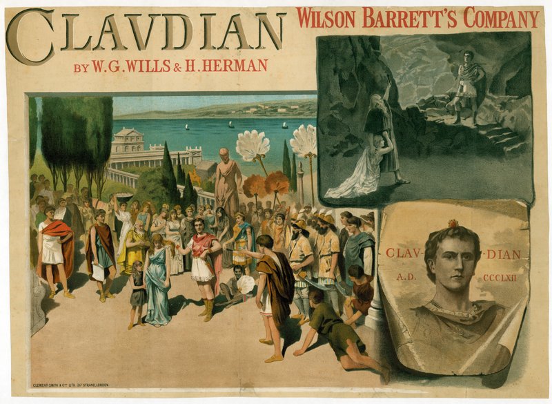 Claudian. Přehrát reklamu od English School