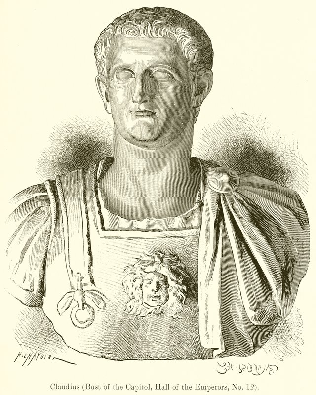 Claudius od English School