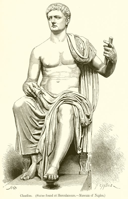 Claudius od English School