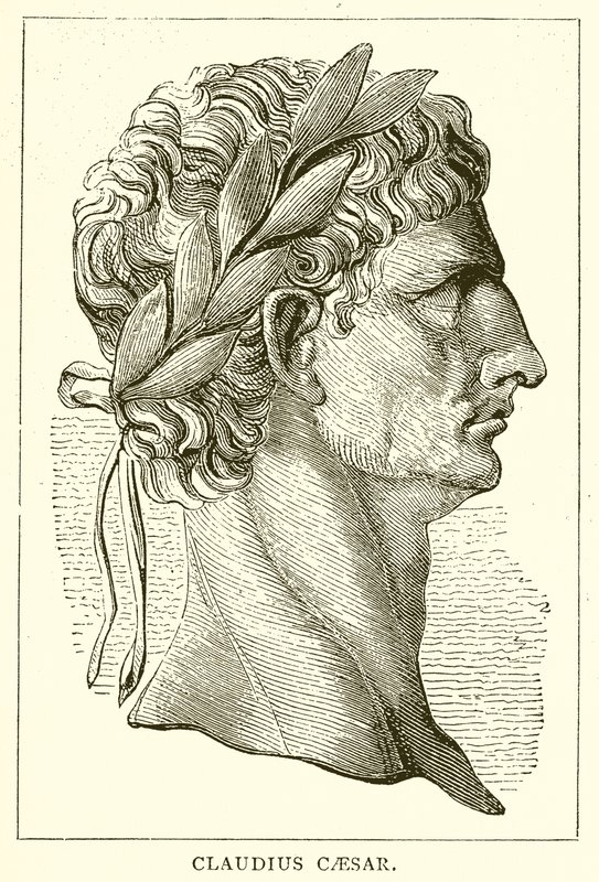 Claudius Caesar od English School