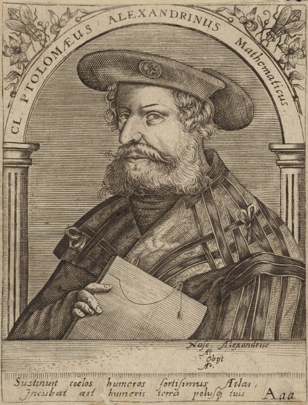 Claudius Ptolemaios od English School