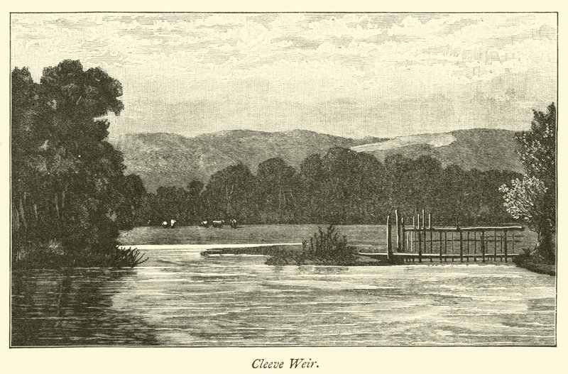 Cleeve Weir od English School