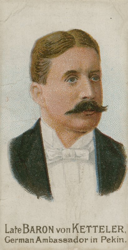 Clemens von Ketteler, německý velvyslanec v Pekingu od English School