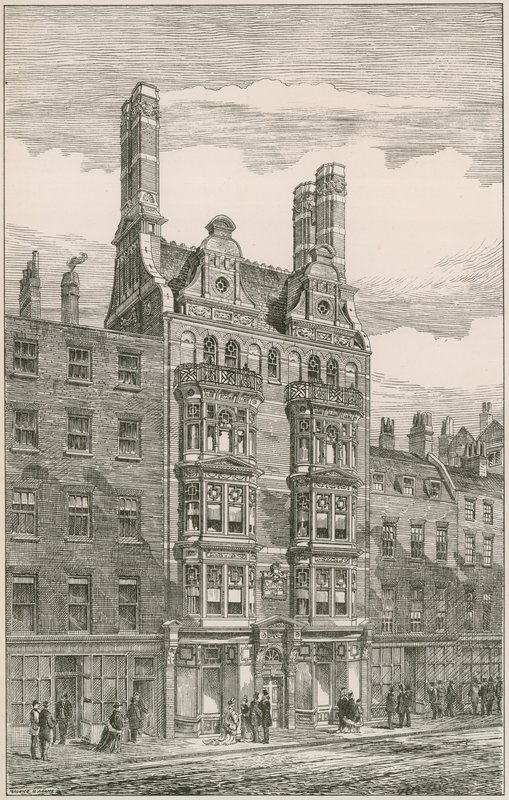 Clifford Chambers, Bond Street, Londýn od English School