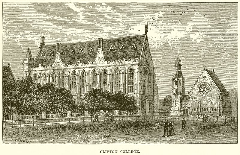 Clifton College od English School
