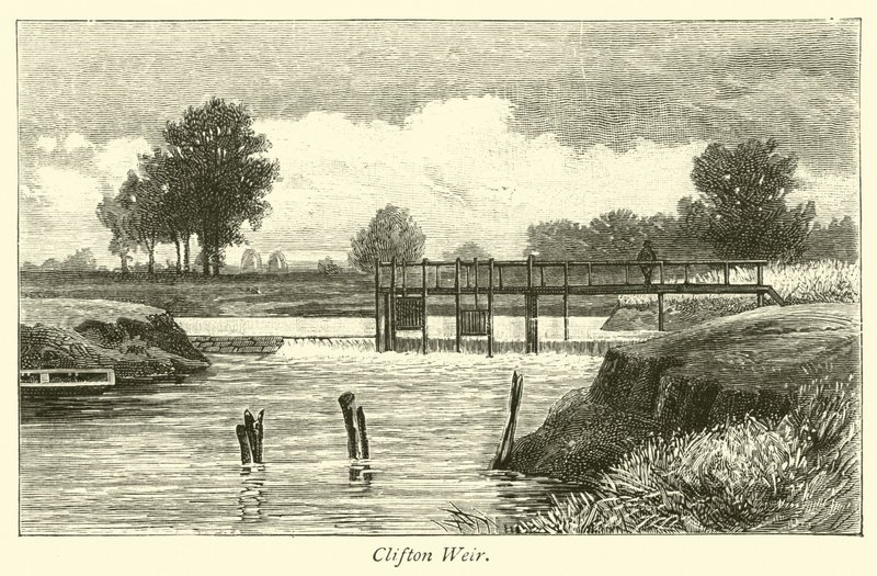 Clifton Weir od English School