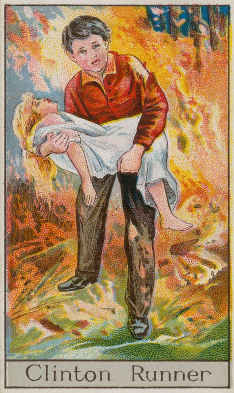 Clinton Runner od English School