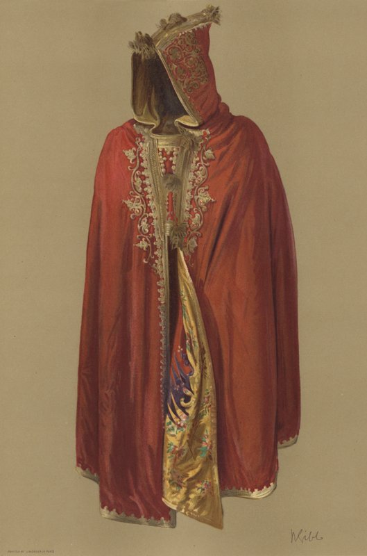 Plášť Napoleona I. (chromolit) od English School
