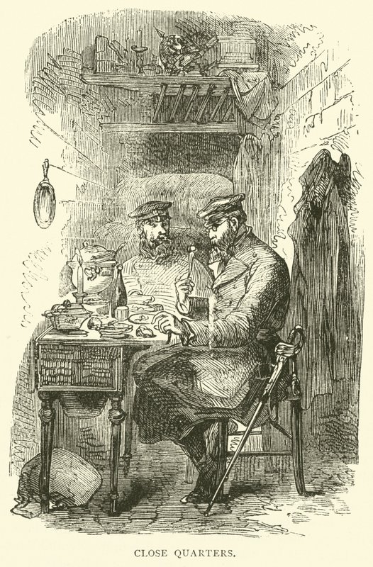 Close Quarters, listopad 1870 od English School