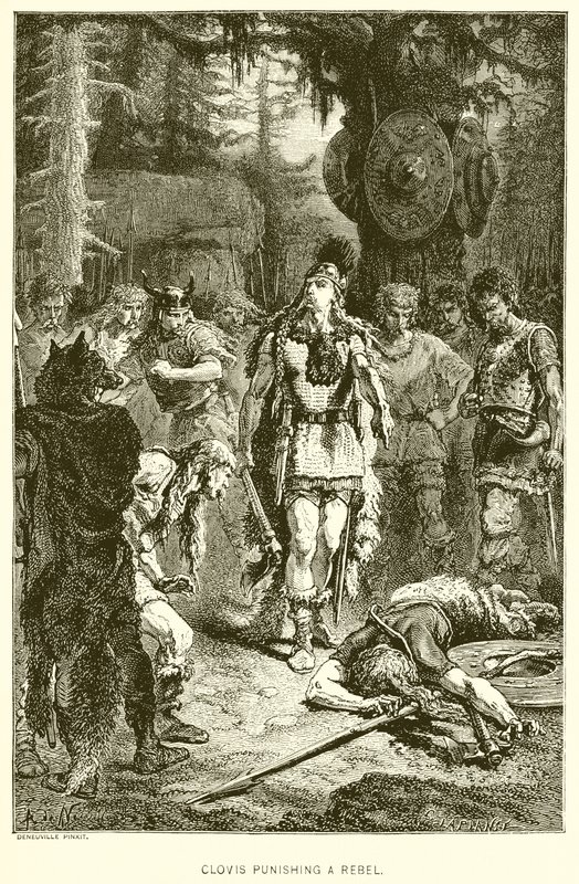 Clovis trestá rebela od English School