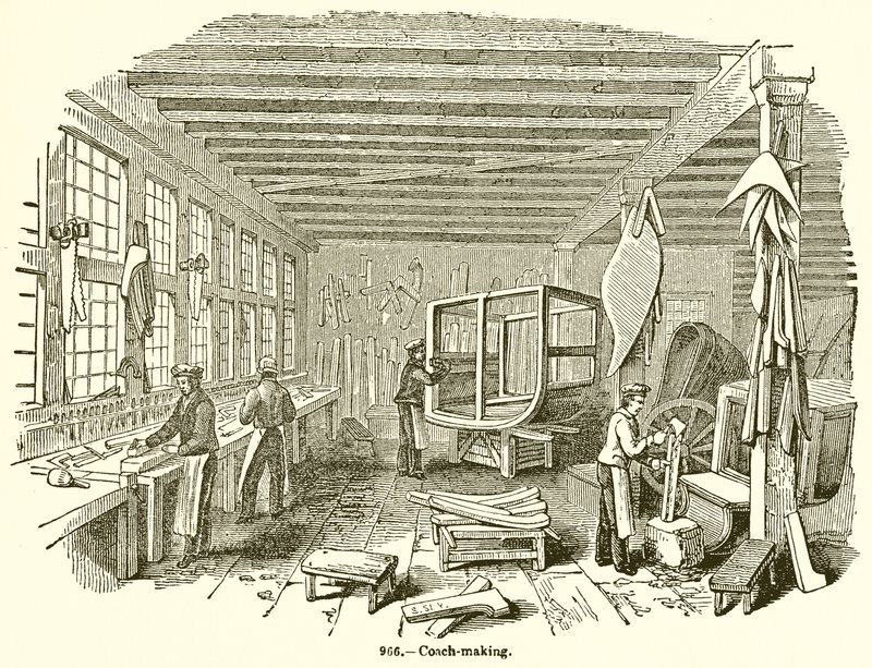 Coach-Making od English School