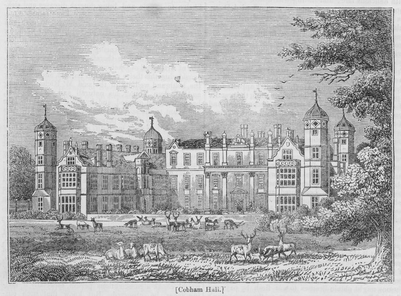 Cobham Hall od English School