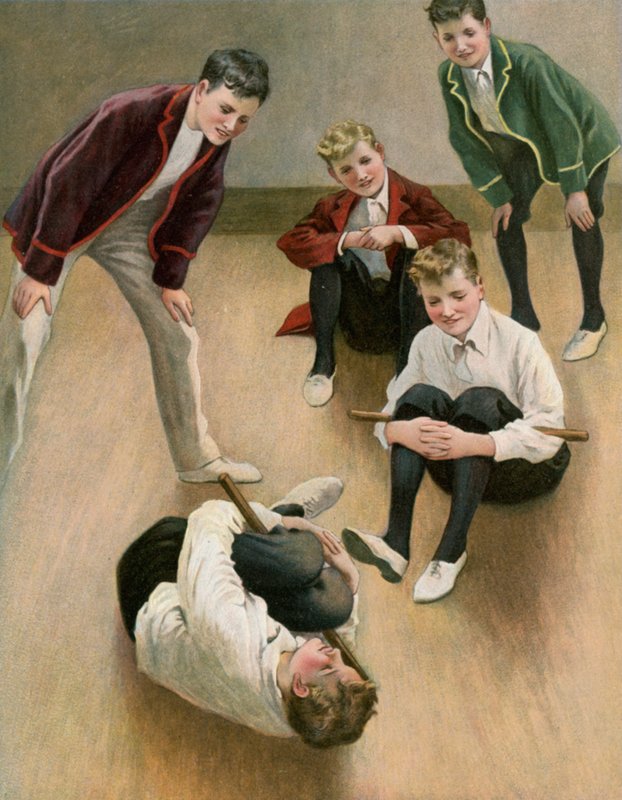 Kohoutí zápasy od English School