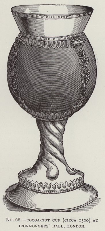 Cocoa-nut Cup (cca 1500) v Ironmongers