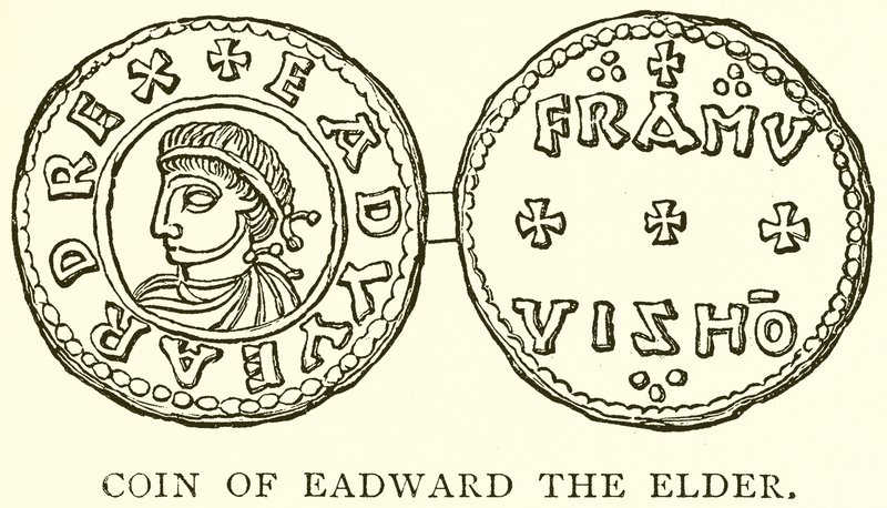 Mince Edwarda staršího od English School