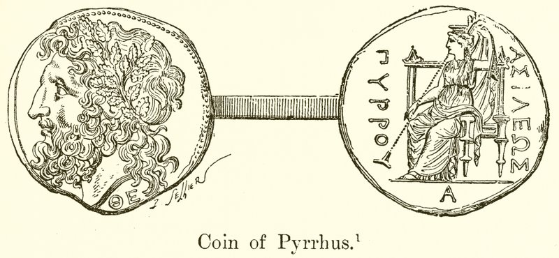 Pyrrhova mince od English School
