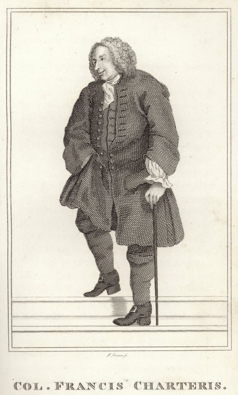 plukovník Francis Charteris od English School