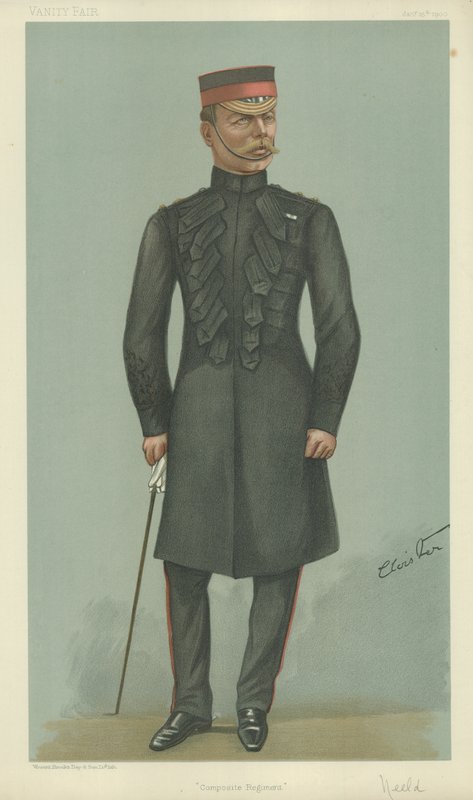 Plukovník Audley Dallas Neeld od English School