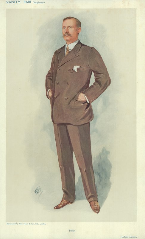 Plukovník John McAusland Denny od English School