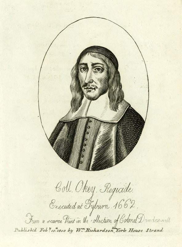 Plukovník John Okey od English School