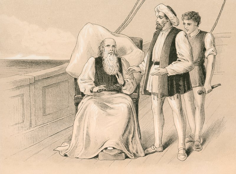 Columbus odmítá nechat si sundat železa od English School