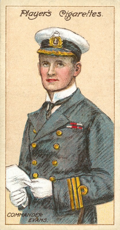 velitel Evans (chromolitho) od English School